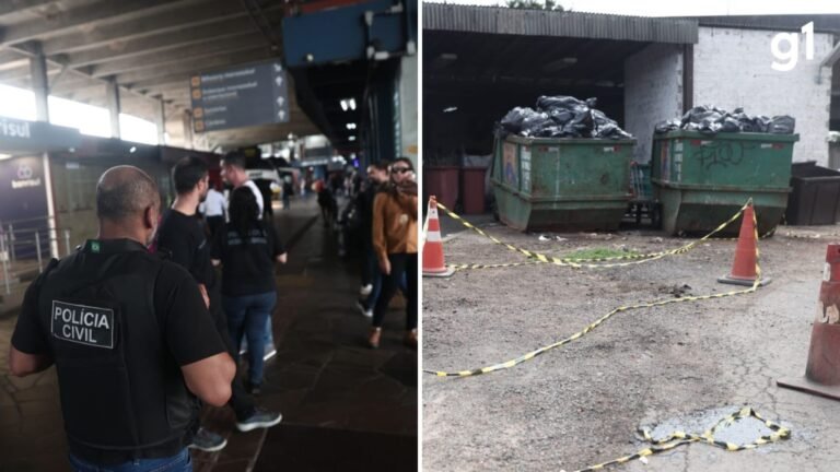 Suspeito de deixar parte de corpo em mala na rodoviária de Porto Alegre tinha ligação com vítima e dominava técnica de corte, diz delegado