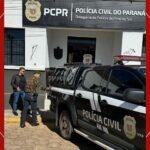 Homem é preso após ameaçar a ex em frente à delegacia para tentar impedir que ela o denunciasse por perseguição, no Paraná