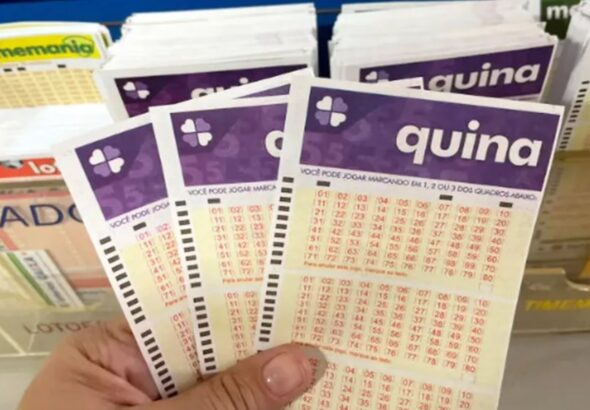 Quatro apostas do Paraná ganham prêmios entre R$ 10 mil e R$ 20 mil na Quina; veja detalhes