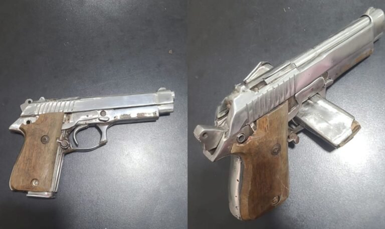 Adolescente armado com pistola é detido em escola após ameaçar colega, em Macapá