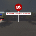 Entenda como funciona nova passagem exclusiva para motos na fronteira entre Brasil e Argentina