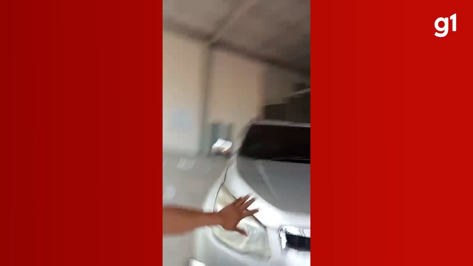 VÍDEO: Funcionário denuncia que foi atropelado duas vezes por empresário após cobrar pagamento em Manaus