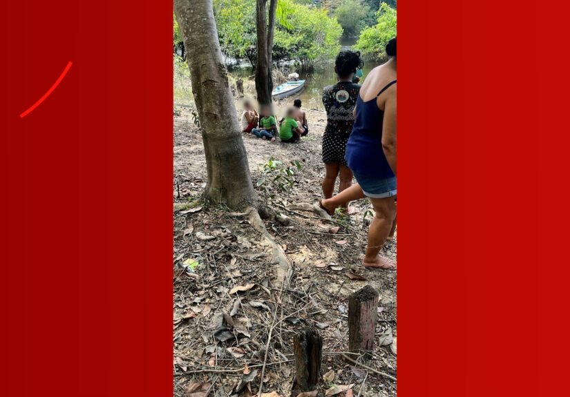 VÍDEO: Criança de 3 anos morre em naufrágio; outras cinco são resgatadas no AM