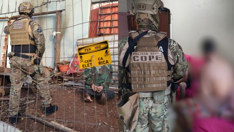 Megaoperação prende 56 pessoas ligadas ao PCC no Paraná e 13 estão foragidas