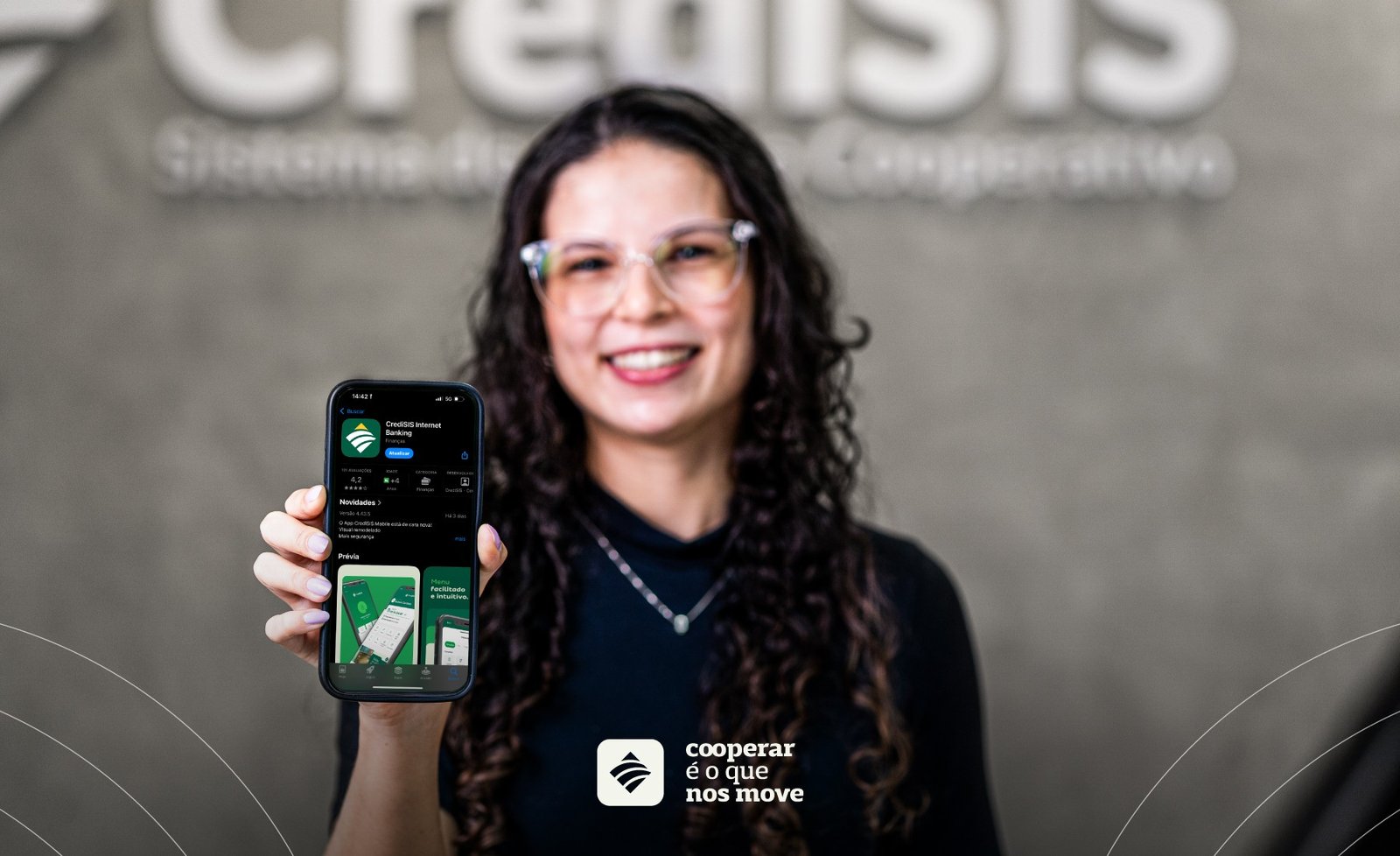 Atualização do aplicativo CrediSIS já está disponível nas lojas App Store e Play Store