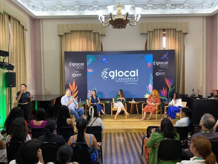 De óculos virtual a café de açaí: como tecnologia e saberes indígenas se uniram no Glocal Amazônia 2025