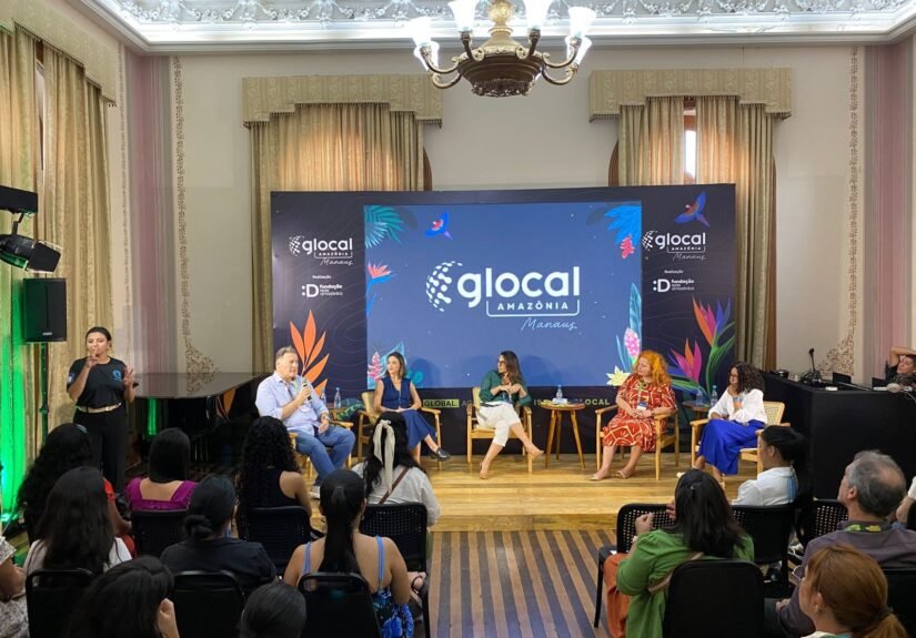 De óculos virtual a café de açaí: como tecnologia e saberes indígenas se uniram no Glocal Amazônia 2025