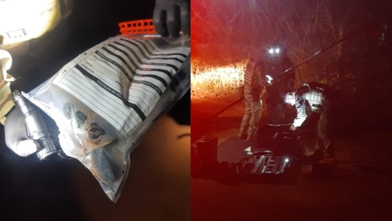 Granada encontrada às margens da BR-369 em Cascavel mobiliza esquadrão antibombas