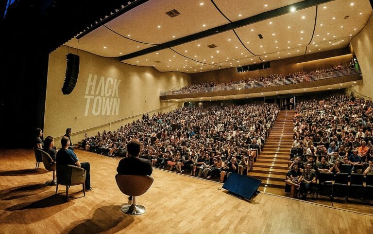 HackTown 2025 começa nesta quinta em Santa Rita do Sapucaí; festival reúne tecnologia, cultura e inovação