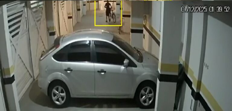 Homem é preso após furto de bicicleta em prédio em Cabo Frio