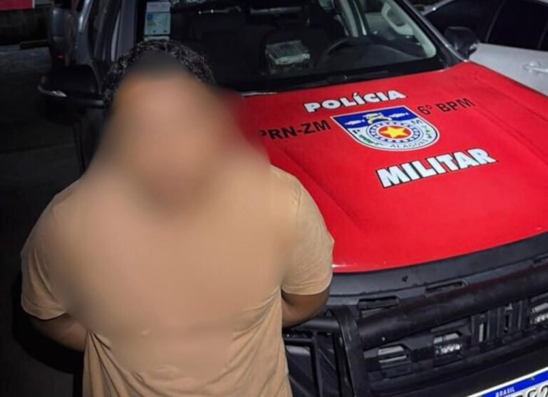 Suspeito de tentar matar subtenente da PM em Maragogi é preso em Maceió