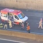 Casal morre ao sofrer acidente de moto enquanto ia para o trabalho, no Paraná