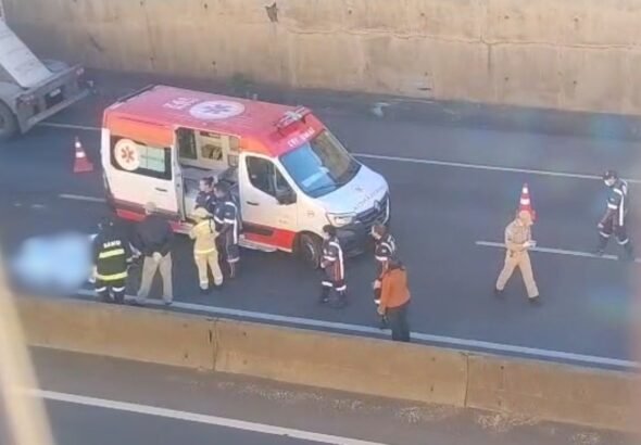 Casal morre ao sofrer acidente de moto enquanto ia para o trabalho, no Paraná