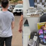 Homem investigado por traficar para alta sociedade é preso com cerca de meio milhão em drogas, no Paraná