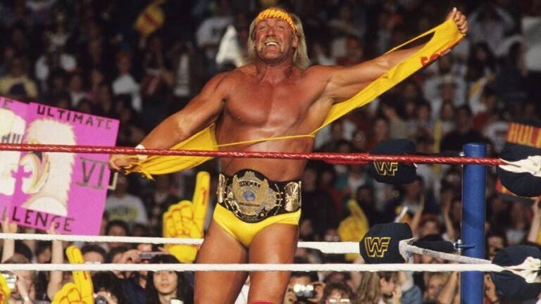 Hulk Hogan: relembre a vida do lutador em FOTOS