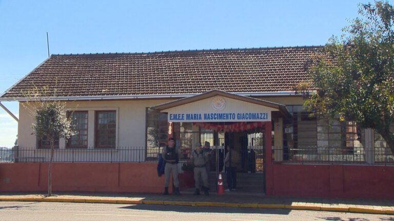 Justiça ouve adolescente por ataque a escola no Norte do RS que resultou na morte de uma criança