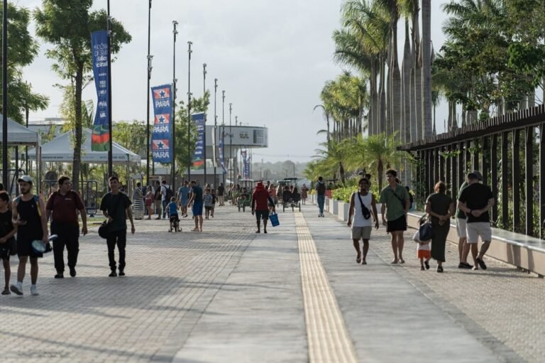 COP30: prazo para organizações interessadas em montar pavilhões na Green Zone vai até 31 de agosto