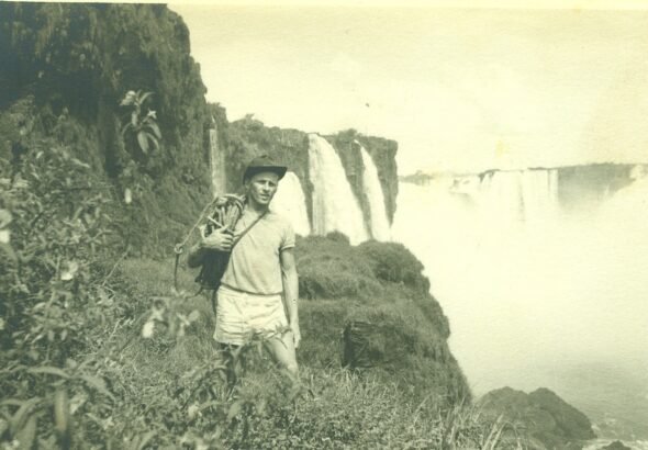 'Tarzan das Cataratas': a história do austríaco que desbravou as quedas d'água mais famosas do Brasil apenas com uma corda