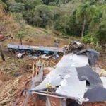 Motorista sai ileso de acidente que deixou carreta destruída no PR: 'Só vi tudo fazendo volta'