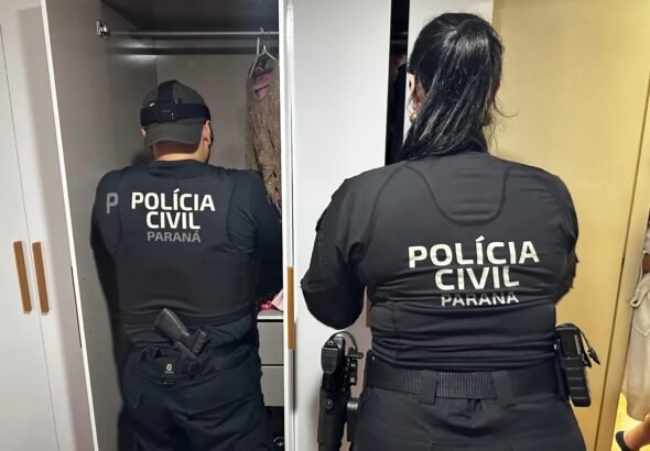 Megaoperação da Polícia Civil do Paraná mira grupo suspeito de golpes e lavagem de dinheiro em nove estados do país