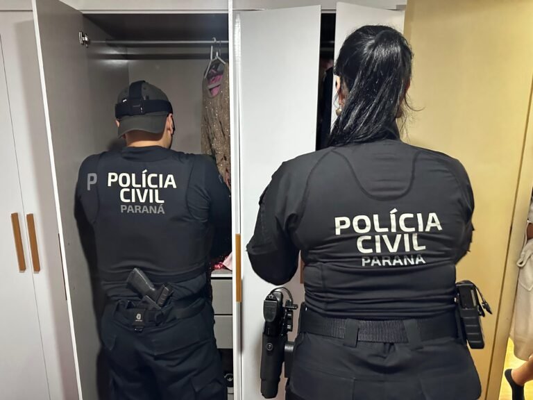 Megaoperação da Polícia Civil do Paraná mira grupo suspeito de golpes e lavagem de dinheiro em nove estados do país