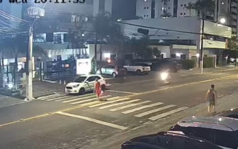 Idosa morre no hospital após ser atropelada na faixa de pedestre em Aracaju