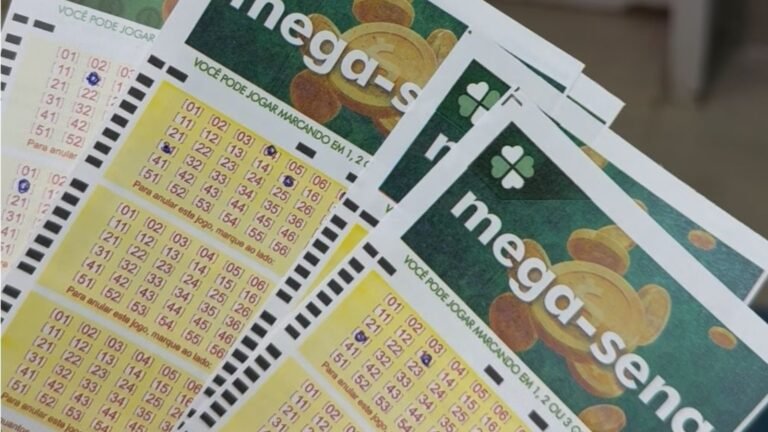 Aposta do Paraná acerta cinco números e leva prêmio na Mega-Sena; veja valores