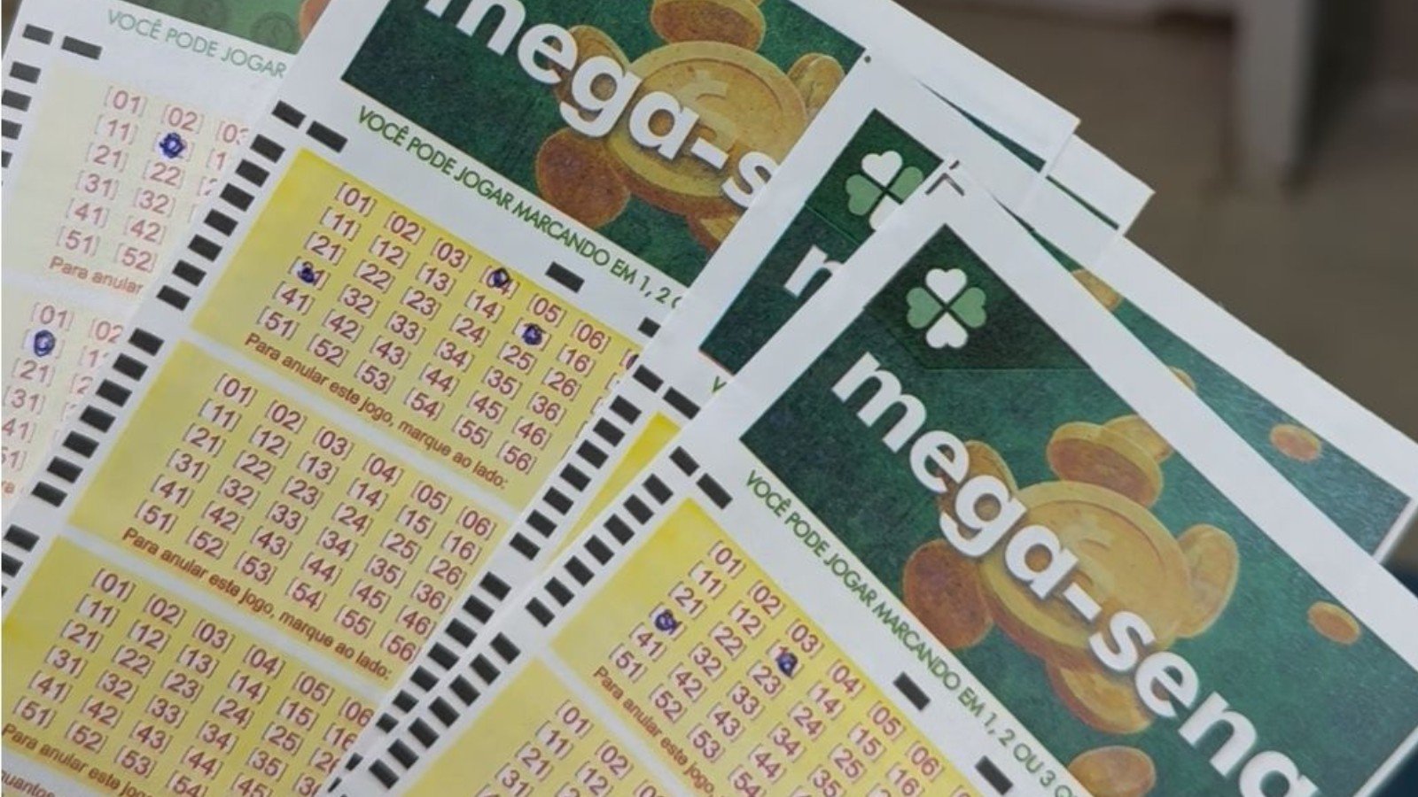 Aposta do Paraná acerta cinco números e leva prêmio na Mega-Sena; veja valores