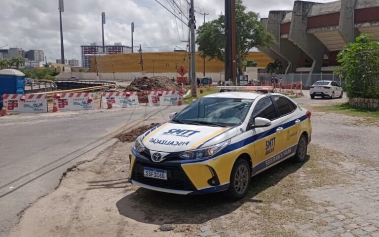 Interdição no trânsito na Avenida Anísio Azevedo em Aracaju é prorrogada