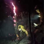 Antes que virem brasa: combatentes correm contra avanço das queimadas nas matas de Nova Friburgo; foram 110 focos em 2025