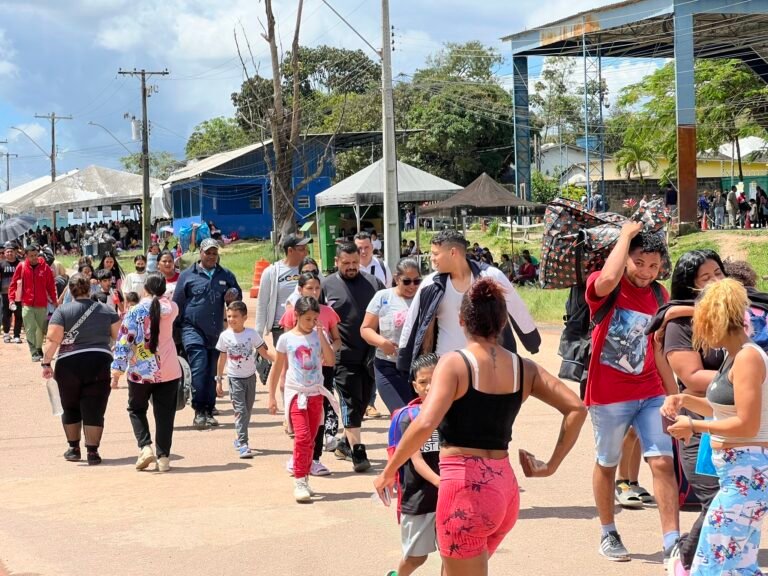 Impulsionado pela migração venezuelana, Roraima tem maior crescimento populacional do país e chega a 738 mil habitantes