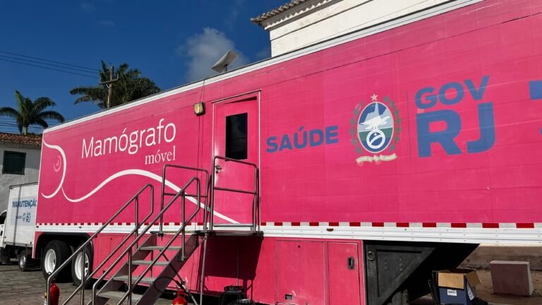 Unidade Móvel da Saúde da Mulher realiza atendimentos em São Pedro da Aldeia até sábado