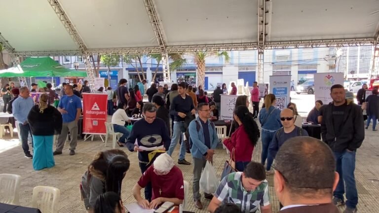 Feirão empregos oferece 700 vagas em Piracicaba; saiba como se candidatar