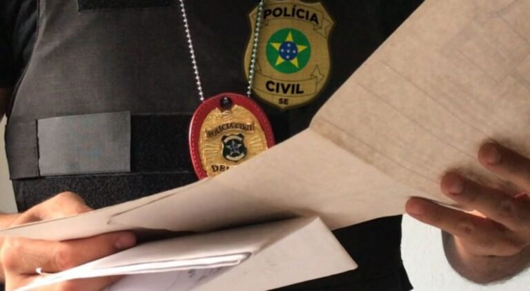 Polícia Civil prende condenado por estelionato em Aracaju