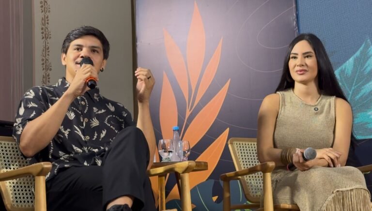 Isabelle Nogueira e Adanilo destacam importância da cultura amazônica para o mundo na Glocal 2025