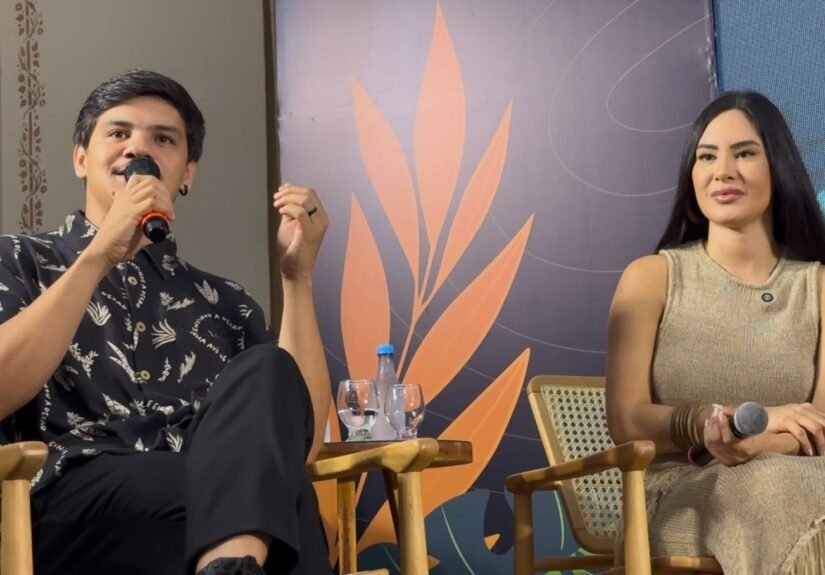Isabelle Nogueira e Adanilo destacam importância da cultura amazônica para o mundo na Glocal 2025