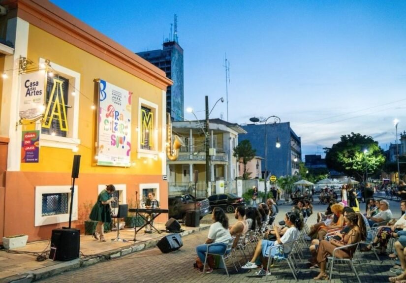 Festival de Jazz abre inscrições para bares e restaurantes participarem de circuito cultural em Manaus