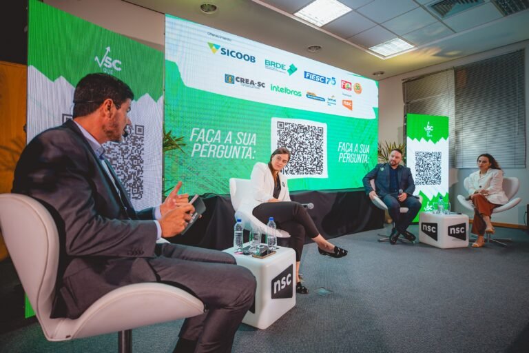Propósito e significado do negócio marcaram o painel do SC Que Dá Certo em Jaraguá do Sul
