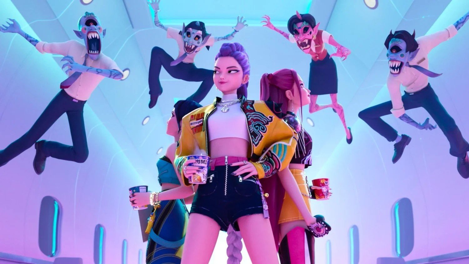 'KPop Demon Hunters' mistura animação e trilha irresistível criada por produtores de BTS e Blackpink