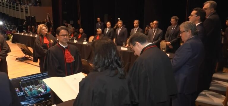 Leonardo Quintans assume como novo procurador-geral de Justiça do Ministério Público da Paraíba