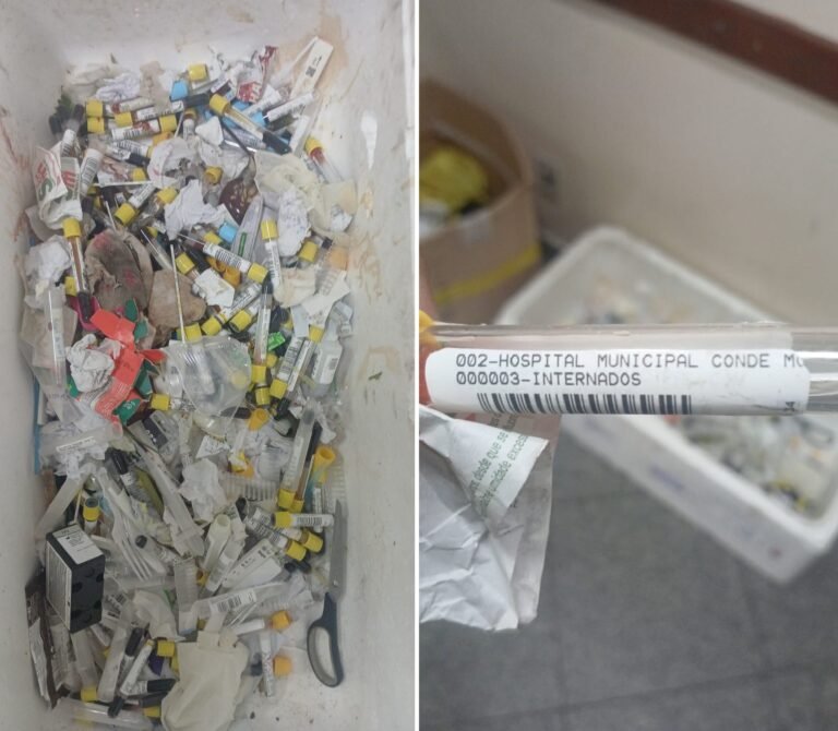 Polícia investiga descarte de lixo hospitalar após catador ser flagrado com materiais biológicos em Maricá