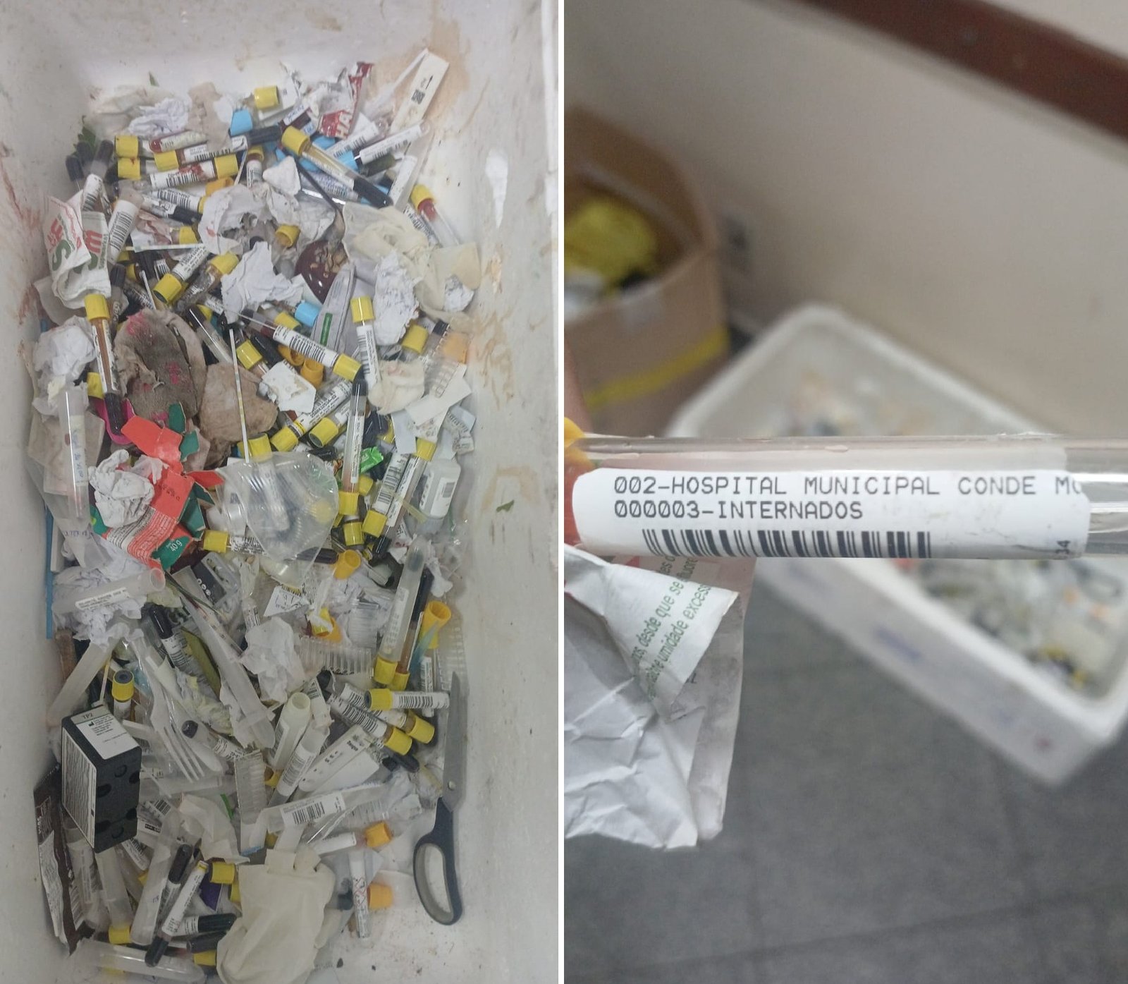 Polícia investiga descarte de lixo hospitalar após catador ser flagrado com materiais biológicos em Maricá