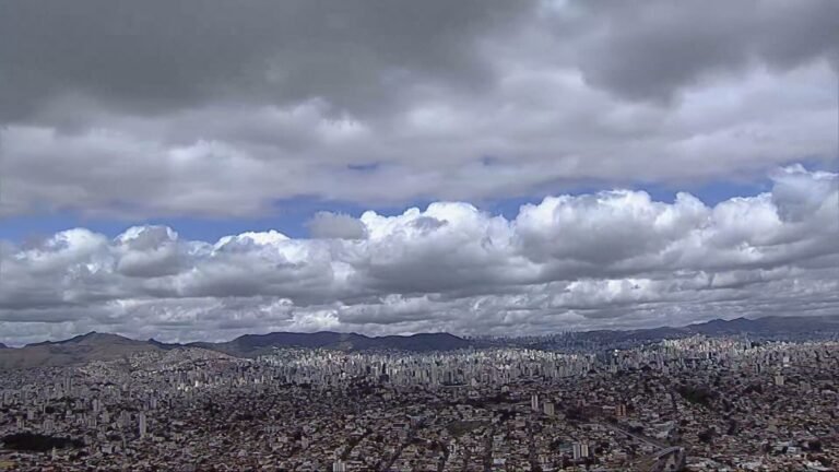 Temperatura volta a subir em BH: veja previsão do tempo para semana