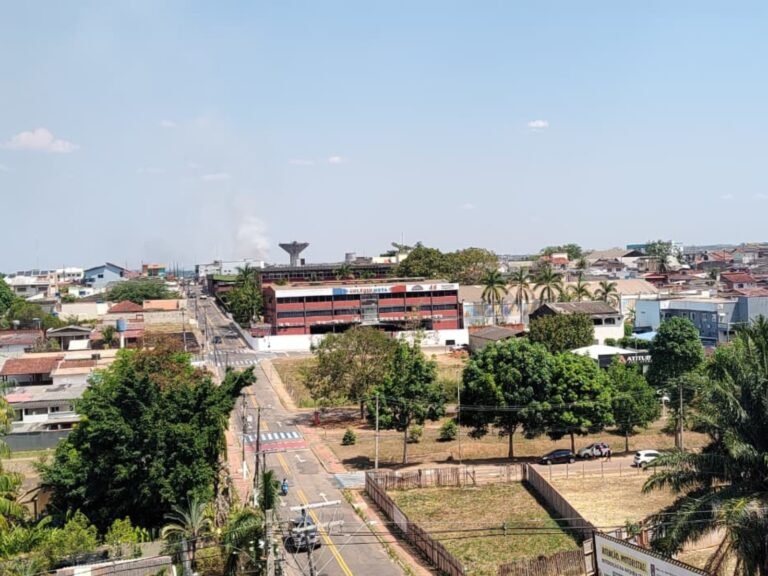 Em meio à estiagem, Rio Branco enfrenta baixa umidade e piora na qualidade do ar