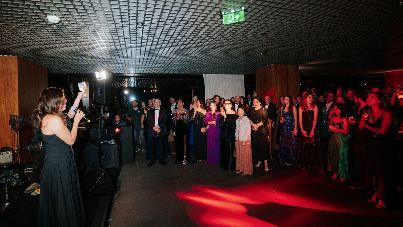Plaenge participa da comemoração dos 10 anos da LW Design no hotel Fasano