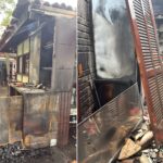 Quiosque pega fogo em Itaocara e causa prejuízo de até R$ 100 mil