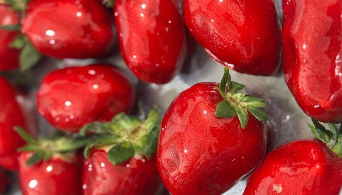 'Morango do amor': preço da caixa da fruta aumenta mais de 300% em Aracaju