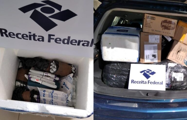 Receita Federal apreende R$ 100 mil em canetas emagrecedoras contrabandeadas em Boa Vista
