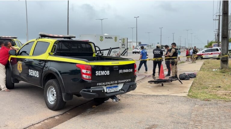 Mulher é morta a tiros a caminho do trabalho, na BR-230, em Cabedelo