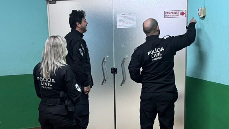 Operação investiga fraude de empresa que presta serviços médicos para hospital no PR e que registrou porteiro como dono de hospital